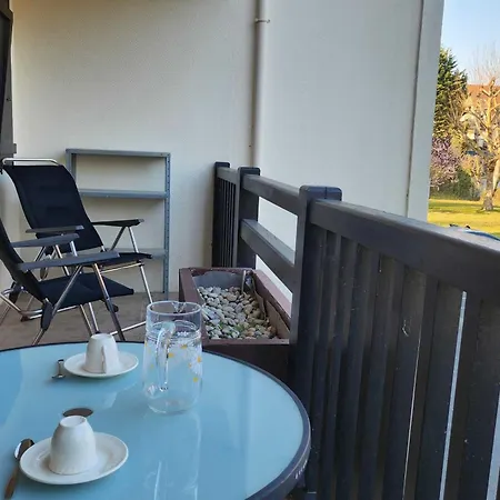T2 With Balcony - Near * Cabourg